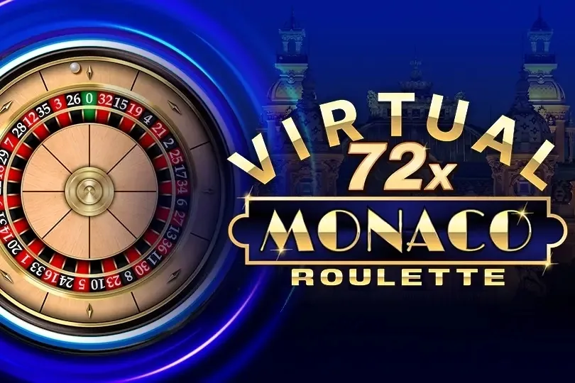 Virtual Monaco Roulette 72x